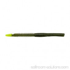 Berkley PowerBait Shaky Snake Soft Bait 5 Length, Watermelon/Chartreuse, Per 8 550251950